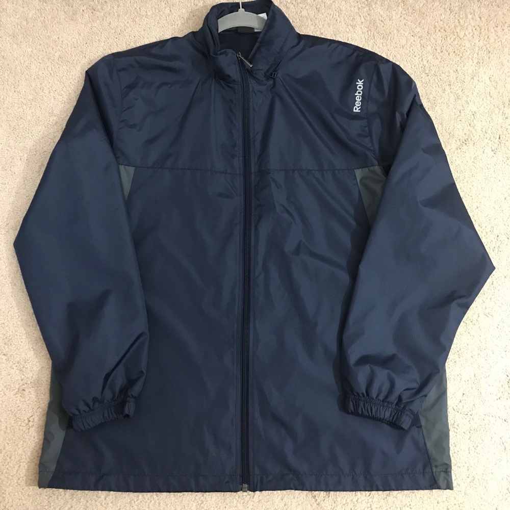 Reebok performance mesh jacket
